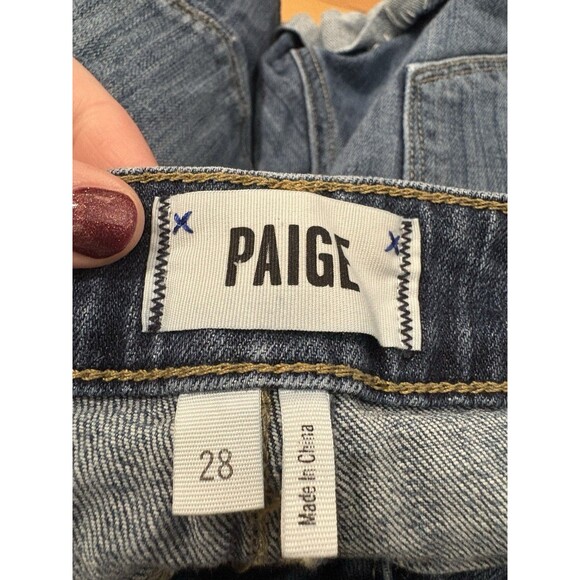 Paige Size 28 Jimmy Jimmy Jean Shorts - Picture 5 of 5
